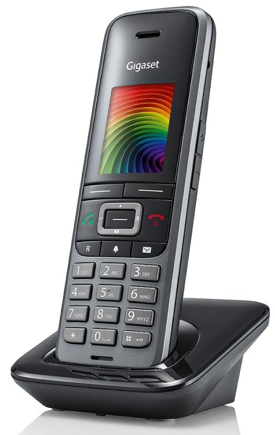 IP-DECT-телефон Gigaset SL750H PRO (S30852-H2752-R122) купить | ELMIR ...