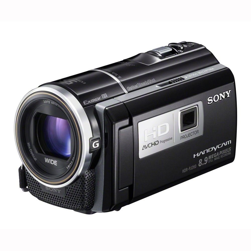 Цифровая видеокамера Sony Handycam HDR-PJ260 Black купить | ELMIR ...