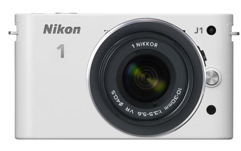 Цифровая фотокамера Nikon 1 J1 10-30mm VR Kit White купить | ELMIR ...