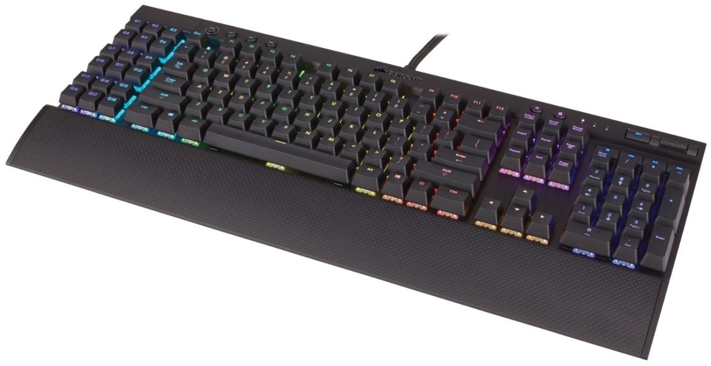 Клавиатура Corsair K95 RGB Platinum Mechanical Gaming Cherry MX