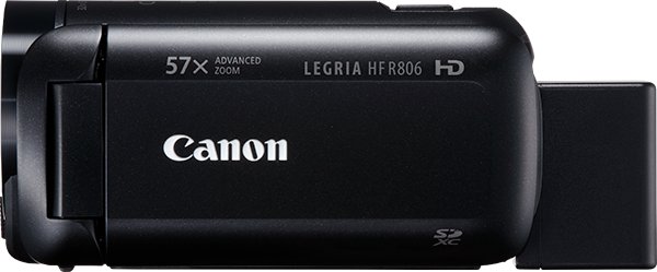 Цифровая видеокамера Canon LEGRIA HF R806 Black (1960C008) купить ...