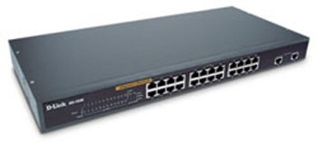 Коммутатор D-Link DES-1026G купить | ELMIR - цена, отзывы, характеристики