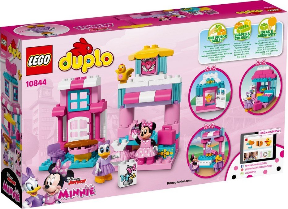 Конструктор LEGO Duplo Disney Магазинчик Минни Маус (10844) купить ...
