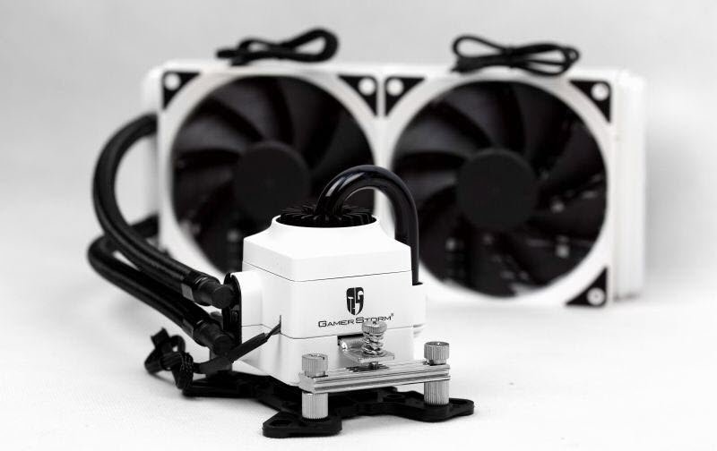 Captain 240 Deepcool Captain Am4 Bracket New For Intel Amd Am4 Cpu