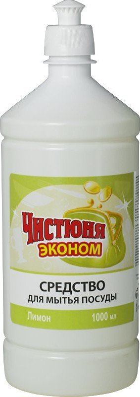 Чэ средство для мытья посуды лимон 1л (4820168431838)
