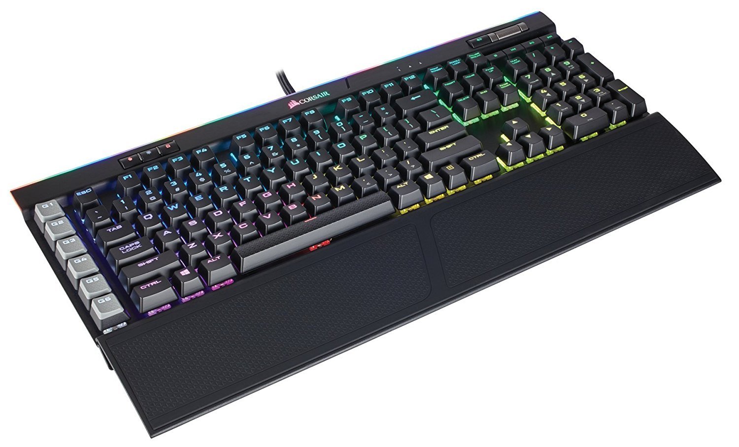 Клавиатура Corsair K95 RGB Platinum Mechanical Backlit RGB LED Cherry ...