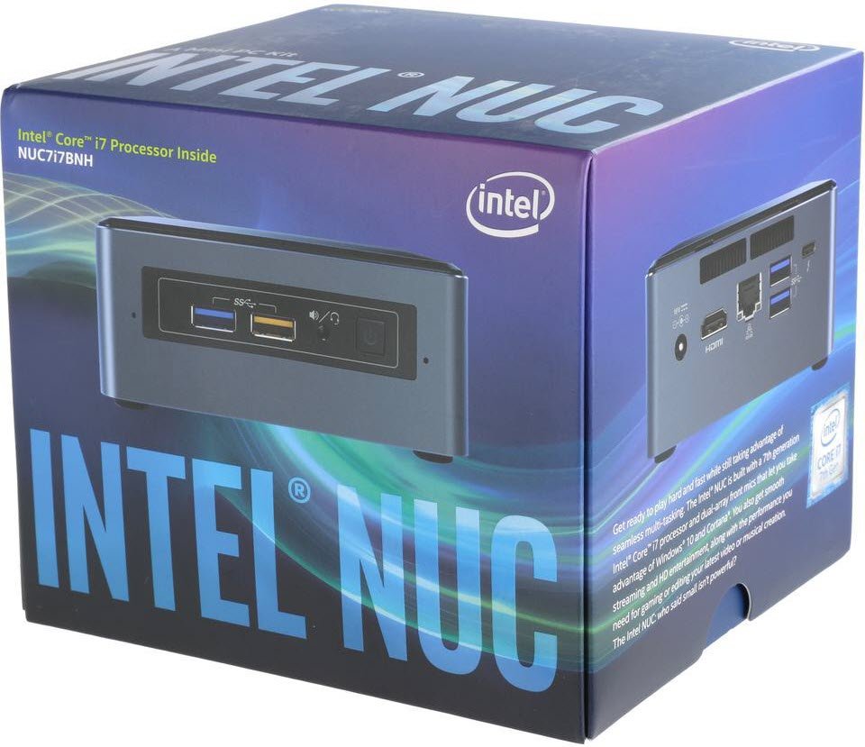 Компьютер Intel NUC (BOXNUC7I7BNH) купить | ELMIR - цена, отзывы ...