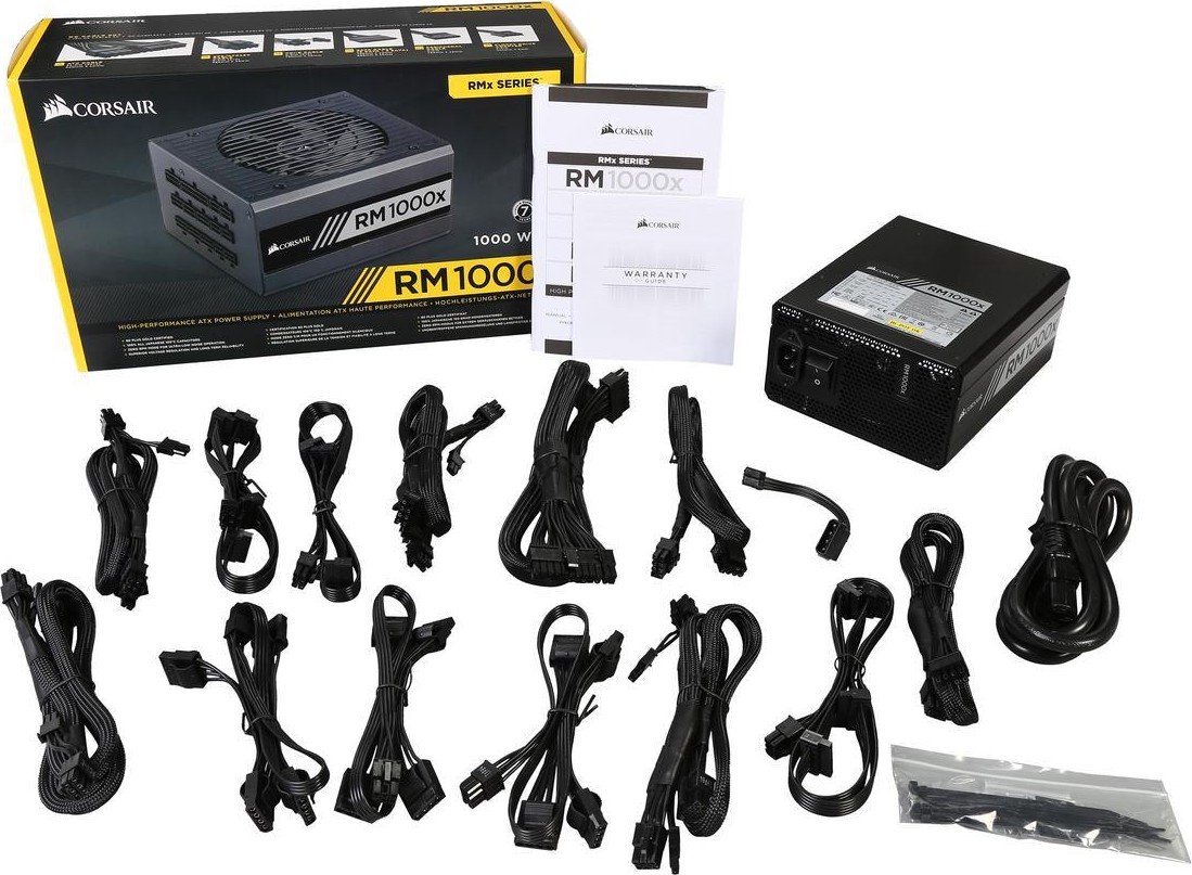 Блок питания 1000W Corsair RM1000x (CP-9020094-EU) купить | Elmir ...