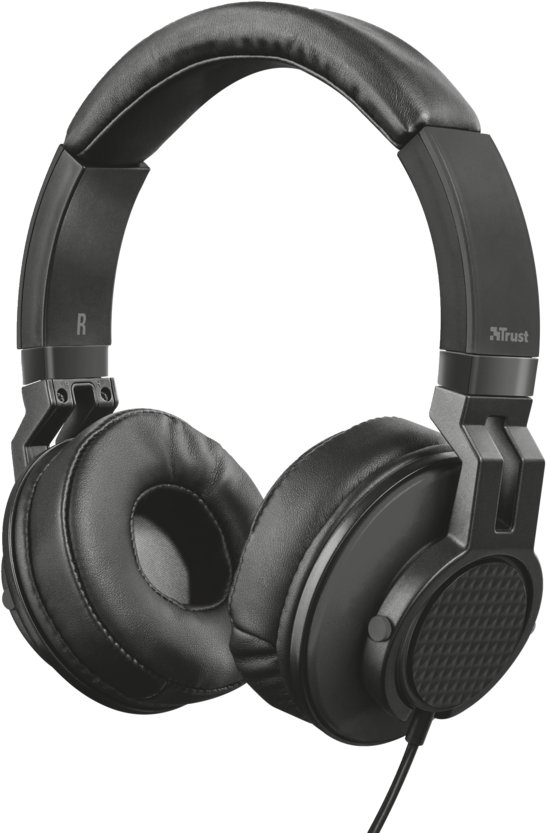 Наушники Trust DJ headphone (21707) купить | ELMIR - цена, отзывы ...