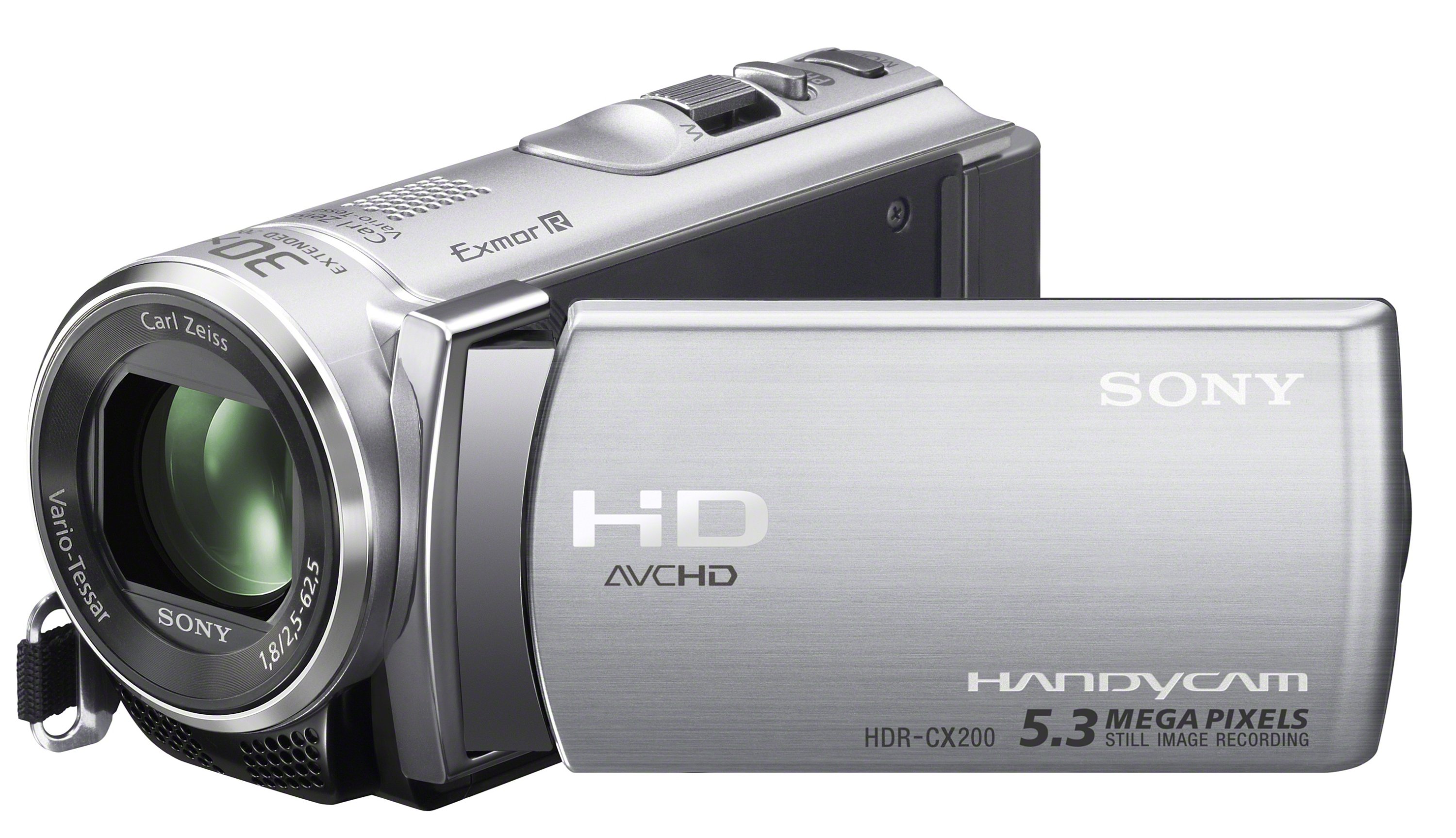 Цифровая видеокамера Sony Handycam HDR-CX200 Silver купить | ELMIR ...