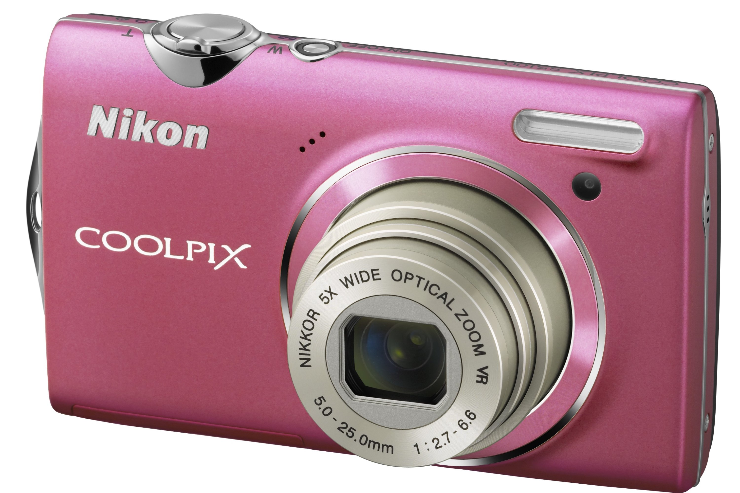 Цифрова фотокамера Nikon Coolpix S5100 Pink купити | ELMIR - ціна