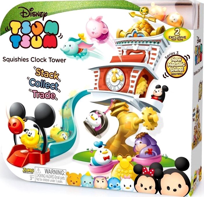 Набор фигурок Zuru Disney Tsum Tsum Clock Tower (5859) купить | ELMIR ...