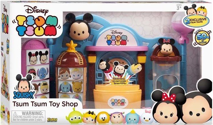Набор фигурок Zuru Disney Tsum Tsum с аксессуарами (5803) купить ...