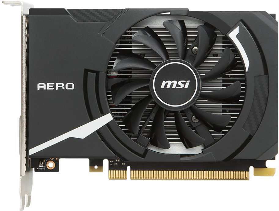 Видеокарта MSI PCI-E GeForce GT1030 2GB DDR5 (GT 1030 AERO ITX 2G