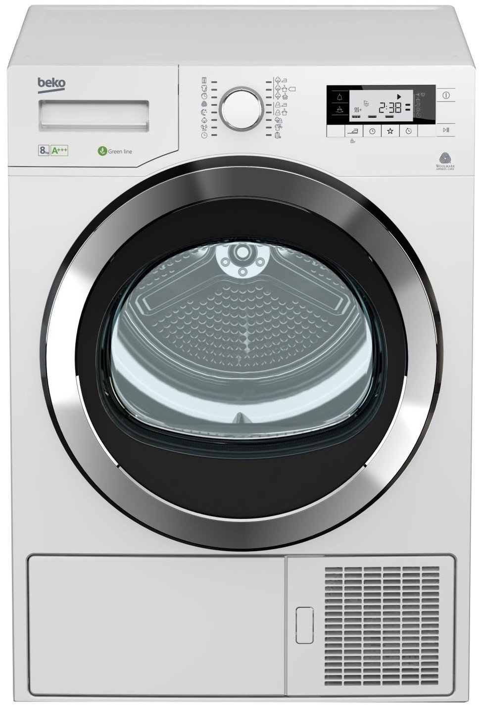 Сушильная машина beko dcy7402gb5