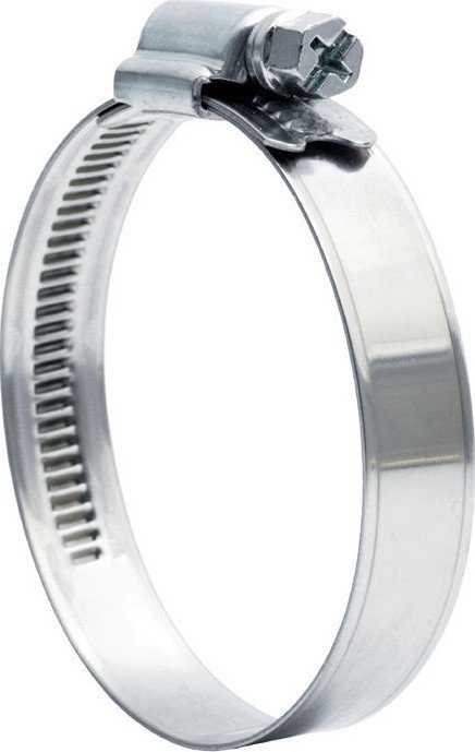 Хомут стальной оцинкованный 150-170 мм Дорожная Карта (DKG-150-170 ...