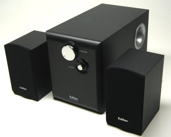 Акустическая система Edifier R231T Black купить | ELMIR - цена, отзывы ...