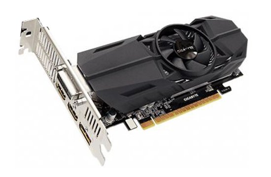 Видеокарта GigaByte PCI-E GeForce GTX1050 2GB DDR5 (GV-N1050-2GL ...