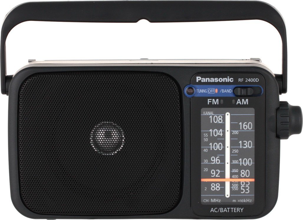 Радио Panasonic RF-2400DEE-K купить | ELMIR - цена, отзывы, характеристики