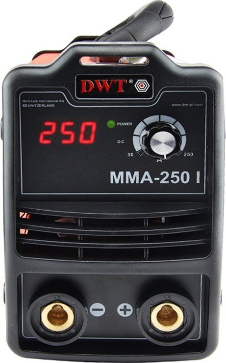 Сварочный аппарат DWT ММА-250 I купить | ELMIR - цена, отзывы ...
