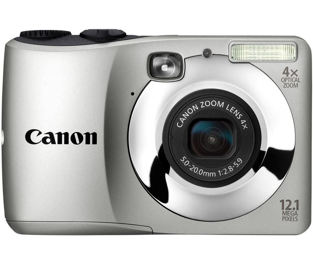 Цифровая фотокамера Canon PowerShot A1200 Silver купить | ELMIR - цена ...