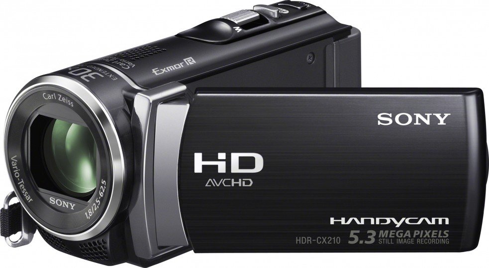 Цифровая видеокамера Sony Handycam HDR-CX210E Black купить | ELMIR