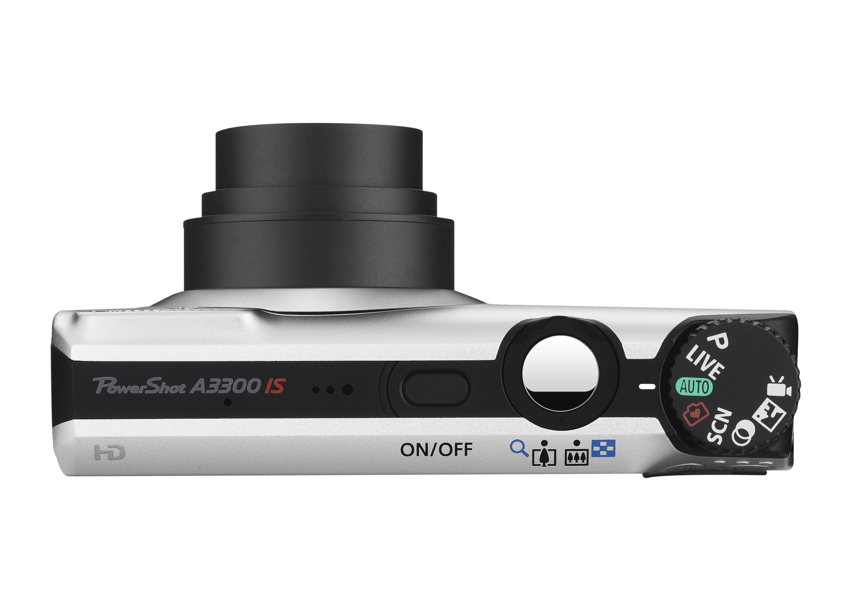 Цифровая фотокамера Canon PowerShot A3300 IS Silver купить ELMIR