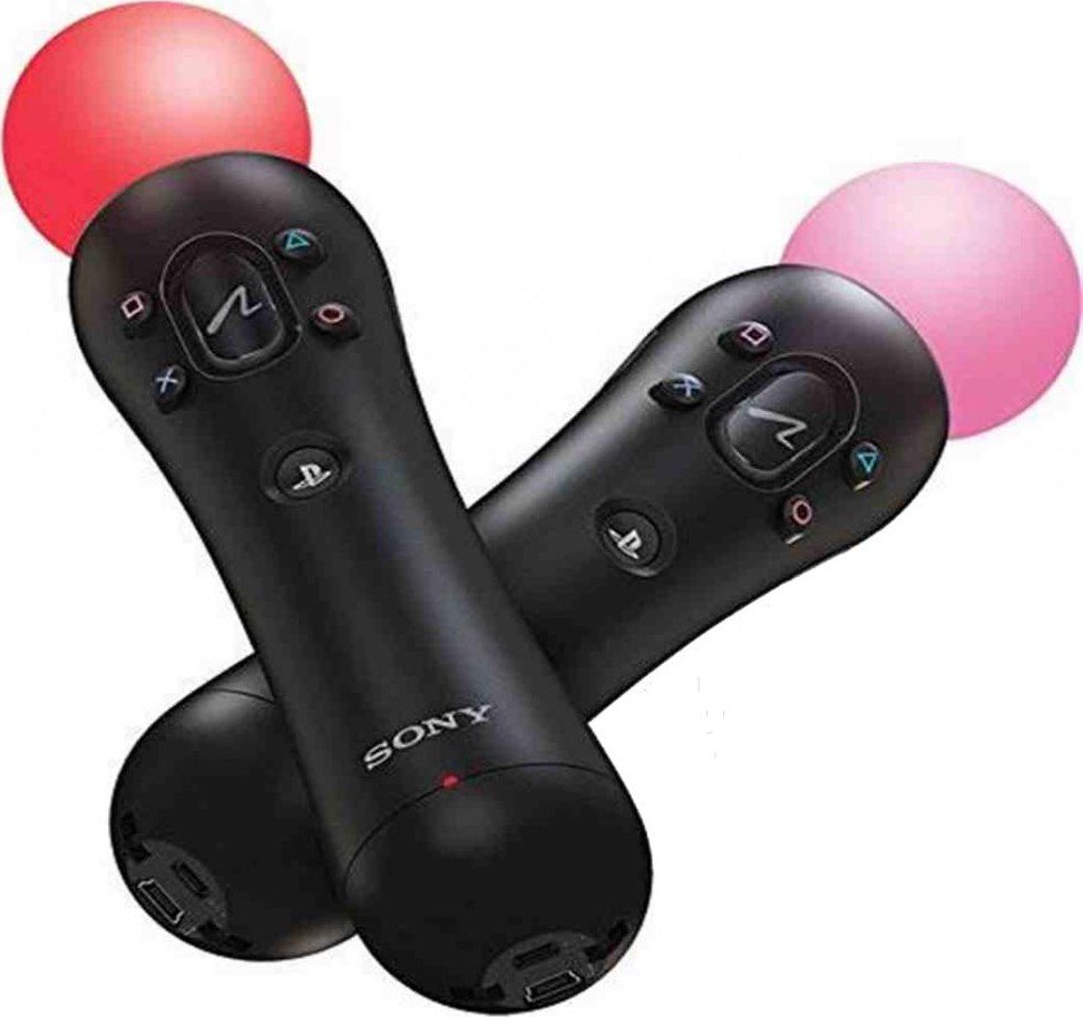 Контроллер движений Sony PS Move (2 шт.) купить | ELMIR - цена, отзывы ...