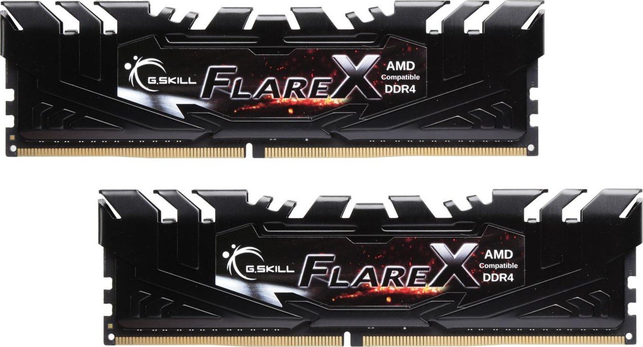Модуль памяти G.Skill DDR4 16GB 2x8GB 3200MHz Flare X (F4-3200C14D
