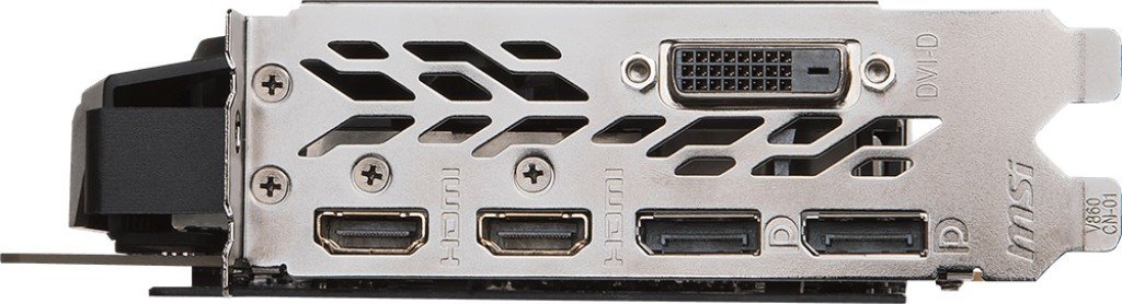 Видеокарта MSI PCI-E GeForce GTX1080 Ti 11GB DDR5X (GTX 1080 Ti
