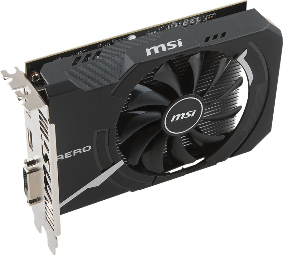 Видеокарта MSI PCI-E Radeon RX 560 4GB DDR5 (RX 560 AERO ITX 4G OC ...