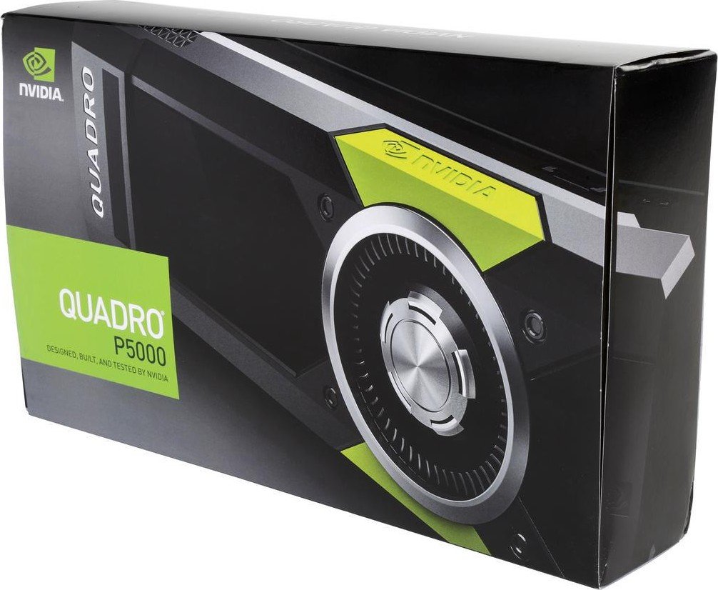 Видеокарта PNY PCI-E Quadro P5000 16GB DDR5X (VCQP5000-PB) - купить в ...