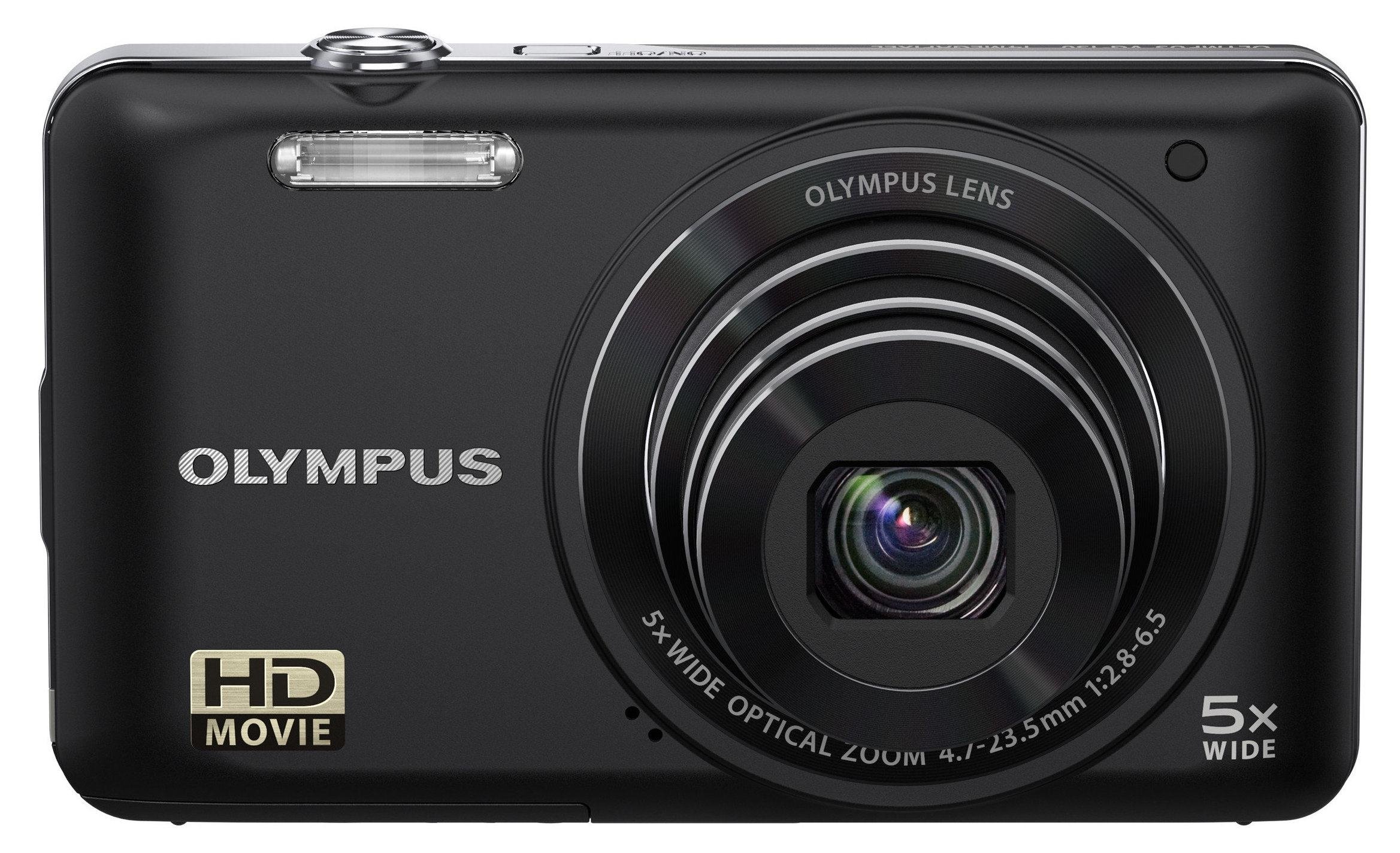Цифровая фотокамера Olympus D-715 Black купить | ELMIR - цена