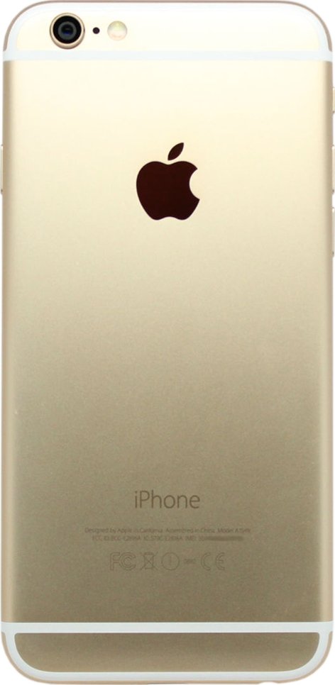 Мобильный телефон Apple iPhone 6 16GB A1549 Gold купить | ELMIR